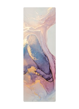 Pink Stone Yoga mat
