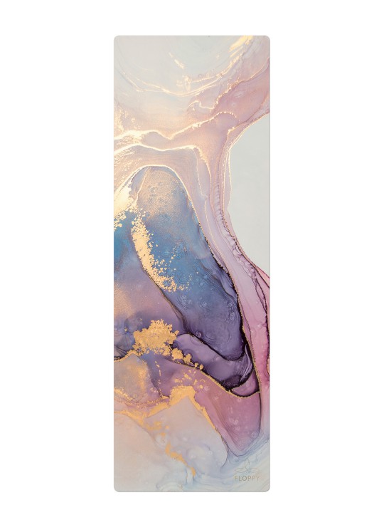 Pink Stone Yoga mat