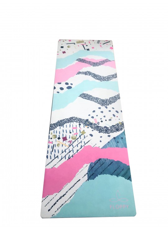 Waves Yoga mat