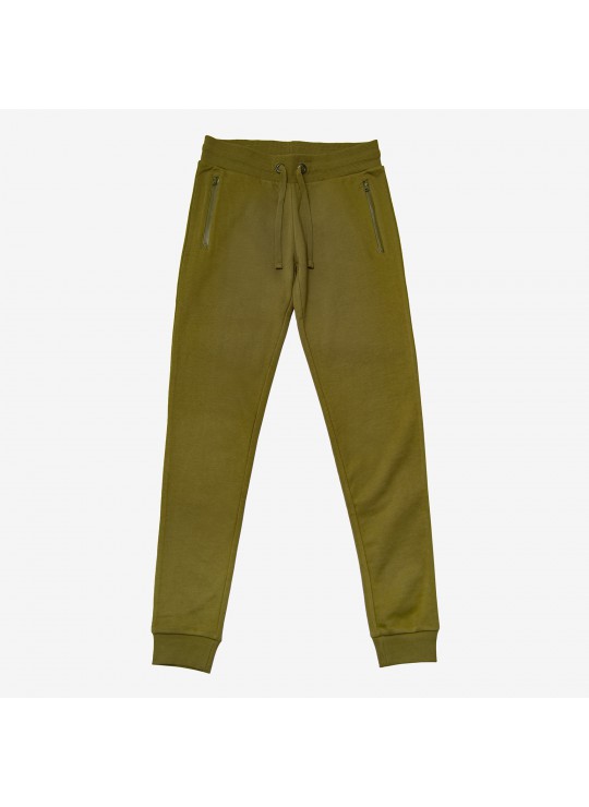 Tepláky Floppy Olive green