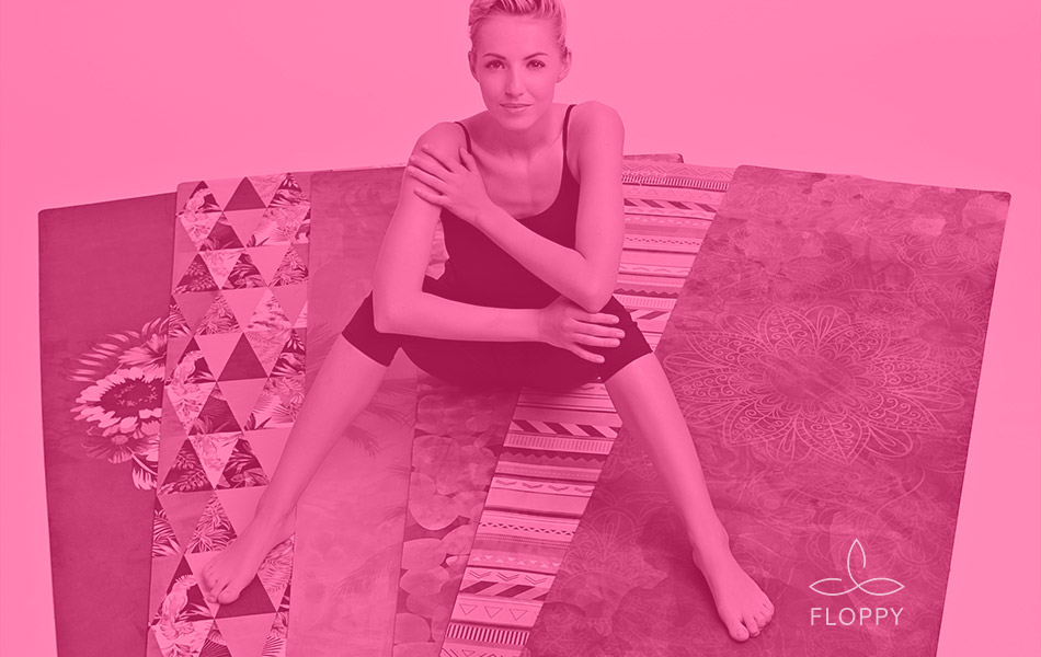 Tereza Brabcová na Floppy Yoga Mats